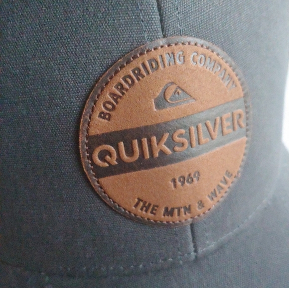 Quiksilver NEW Blues Buster Snapback Hat - Picture 3 of 9